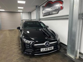 Mercedes-Benz A Class 1.5 A180d AMG Line (Executive) 7G-DCT Euro 6 (s/s) 5dr