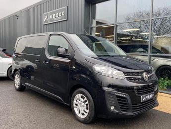 Vauxhall Vivaro 1.5 Turbo D 2700 Sportive L1 H1 Euro 6 (s/s) 5dr