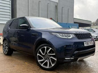 Land Rover Discovery 3.0 TD V6 HSE Luxury Auto 4WD Euro 6 (s/s) 5dr