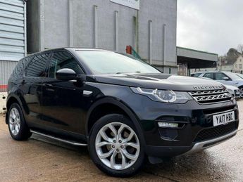 Land Rover Discovery Sport 2.0 TD4 HSE Auto 4WD Euro 6 (s/s) 5dr