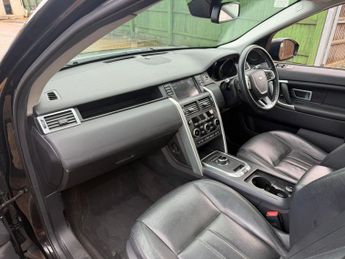 Land Rover Discovery Sport 2.0 TD4 HSE Auto 4WD Euro 6 (s/s) 5dr