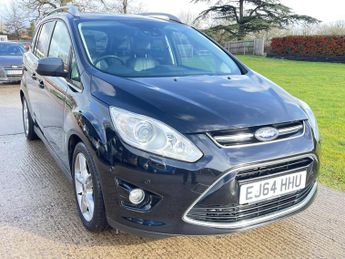 Ford C Max 1.6 TDCi Titanium X Euro 5 5dr
