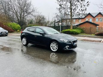 Mazda Mazda3 2.0 SKYACTIV-G Sport Nav Auto Euro 5 (s/s) 5dr
