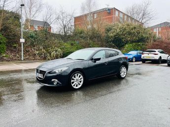 Mazda Mazda3 2.0 SKYACTIV-G Sport Nav Auto Euro 5 (s/s) 5dr