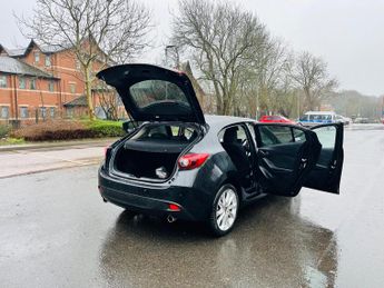 Mazda Mazda3 2.0 SKYACTIV-G Sport Nav Auto Euro 5 (s/s) 5dr
