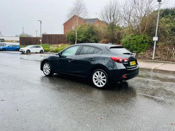 Mazda Mazda3 2.0 SKYACTIV-G Sport Nav Auto Euro 5 (s/s) 5dr