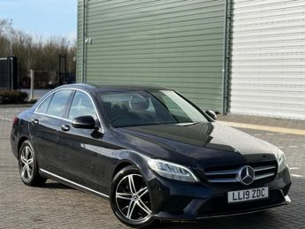Mercedes C Class 1.5 C200 MHEV EQ Boost Sport G-Tronic+ Euro 6 (s/s) 4dr