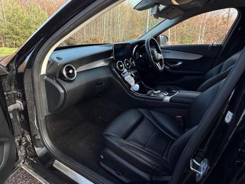 Mercedes-Benz C Class 1.5 C200 MHEV EQ Boost Sport G-Tronic+ Euro 6 (s/s) 4dr