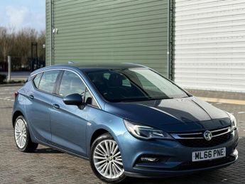 Vauxhall Astra 1.6 CDTi BlueInjection Elite Nav Euro 6 (s/s) 5dr
