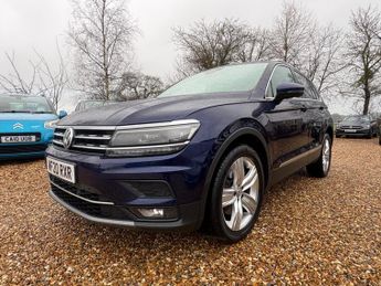 Volkswagen Tiguan 2.0 TSI SEL DSG 4Motion Euro 6 (s/s) 5dr