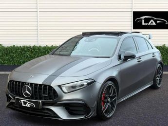 Mercedes A Class 2.0 A45 AMG S Plus 8G-DCT 4MATIC+ Euro 6 (s/s) 5dr