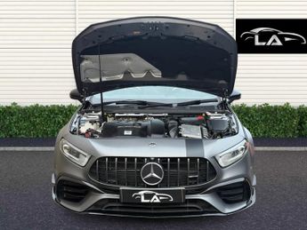Mercedes-Benz A Class 2.0 A45 AMG S Plus 8G-DCT 4MATIC+ Euro 6 (s/s) 5dr
