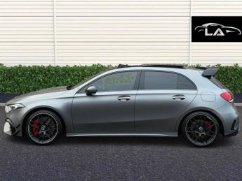 Mercedes-Benz A Class 2.0 A45 AMG S Plus 8G-DCT 4MATIC+ Euro 6 (s/s) 5dr