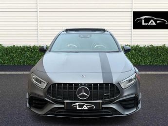 Mercedes-Benz A Class 2.0 A45 AMG S Plus 8G-DCT 4MATIC+ Euro 6 (s/s) 5dr