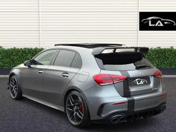 Mercedes-Benz A Class 2.0 A45 AMG S Plus 8G-DCT 4MATIC+ Euro 6 (s/s) 5dr