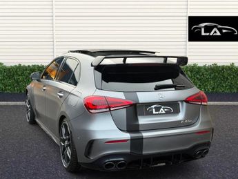 Mercedes-Benz A Class 2.0 A45 AMG S Plus 8G-DCT 4MATIC+ Euro 6 (s/s) 5dr