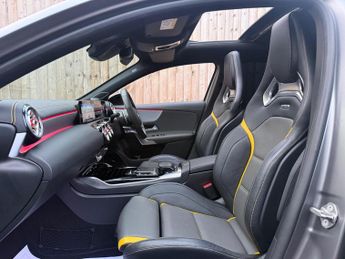 Mercedes-Benz A Class 2.0 A45 AMG S Plus 8G-DCT 4MATIC+ Euro 6 (s/s) 5dr