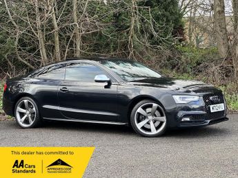 Audi S5 3.0 TFSI V6 Black Edition Coupe 2dr Petrol S Tronic quattro Euro