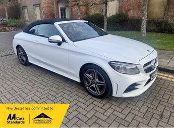 Mercedes C Class 1.5 C200 MHEV AMG Line (Premium) Cabriolet G-Tronic+ Euro 6 (s/s