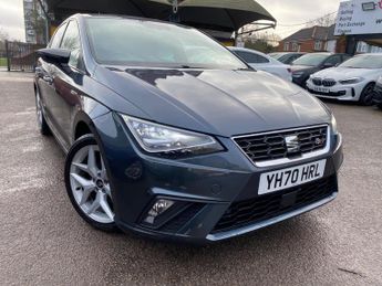SEAT Ibiza 1.0 TSI FR DSG Euro 6 (s/s) 5dr