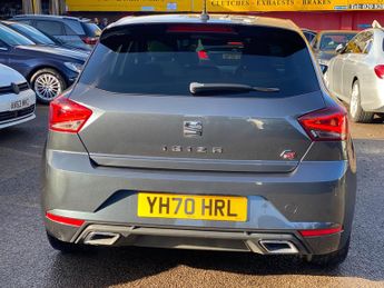 SEAT Ibiza 1.0 TSI FR DSG Euro 6 (s/s) 5dr