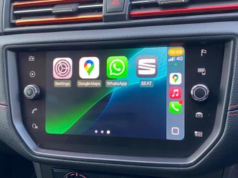 SEAT Ibiza 1.0 TSI FR DSG Euro 6 (s/s) 5dr
