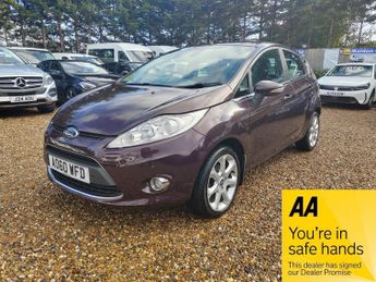 Ford Fiesta 1.4 Zetec 5dr