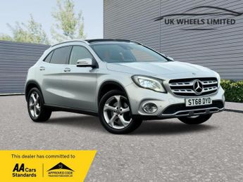 Mercedes GLA 2.0 GLA250 Sport (Premium Plus) 7G-DCT 4MATIC Euro 6 (s/s) 5dr