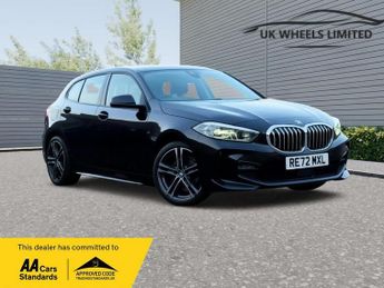 BMW 118 1.5 118i M Sport (LCP) DCT Euro 6 (s/s) 5dr