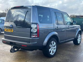 Land Rover Discovery 4 3.0 SD V6 SE Tech Auto 4WD Euro 6 (s/s) 5dr