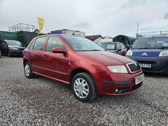 Skoda Fabia 1.4 16V Ambiente 5dr