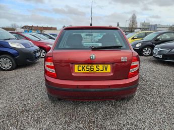 Skoda Fabia 1.4 16V Ambiente 5dr