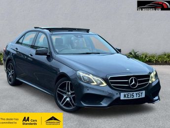 Mercedes E Class 2.1 E220 BlueTEC AMG Night Edition (Premium) G-Tronic+ Euro 6 (s