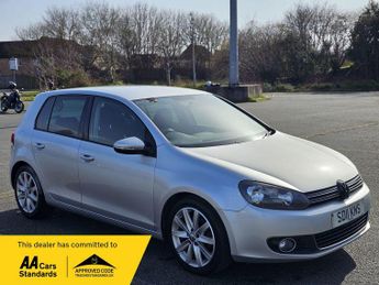 Volkswagen Golf TDi 2.0 TDI BlueMotion Tech GT Euro 5 (s/s) 5dr