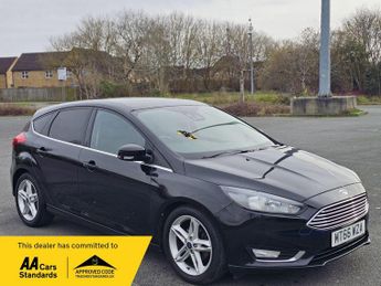 Ford Focus 1.0T EcoBoost Titanium Euro 6 (s/s) 5dr