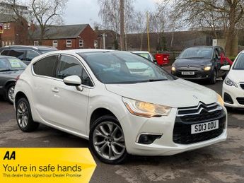 Citroen DS4 1.6 e-HDi Airdream DStyle EGS6 Euro 5 (s/s) 5dr