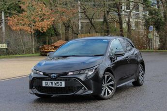 Toyota Corolla 1.8 VVT-h Design CVT Euro 6 (s/s) 5dr