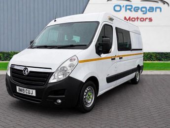 Vauxhall Movano 2.3 CDTi 3500 FWD L2 H2 Euro 6 5dr