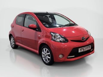Toyota AYGO 1.0 VVT-i Mode Euro 5 5dr