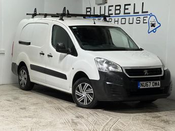 Peugeot Partner 1.6 BlueHDi 750 SE L2 (s/s) 4dr