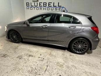 Mercedes-Benz A Class 1.5 A180 CDI AMG Sport 7G-DCT Euro 5 (s/s) 5dr
