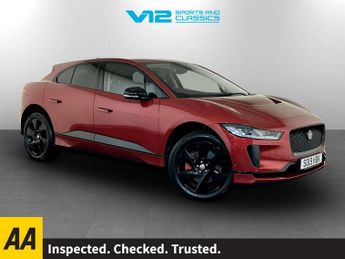 Jaguar I-PACE 400 90kWh SE SUV 5dr Electric Auto 4WD (400 ps)