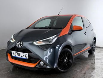 Toyota AYGO 1.0 VVT-i JBL Edition x-shift Euro 6 5dr