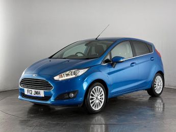 Ford Fiesta 1.6 Titanium Powershift Euro 6 5dr