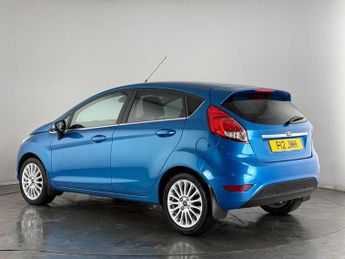 Ford Fiesta 1.6 Titanium Powershift Euro 6 5dr