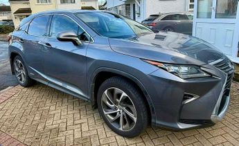 Lexus RX 3.5 450h V6 Premier CVT 4WD Euro 6 (s/s) 5dr