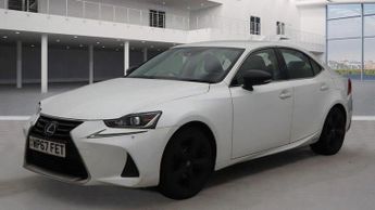 Lexus IS 2.5 300h Sport E-CVT Euro 6 (s/s) 4dr
