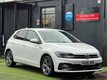 Volkswagen Polo 1.0 TSI R-Line Euro 6 (s/s) 5dr
