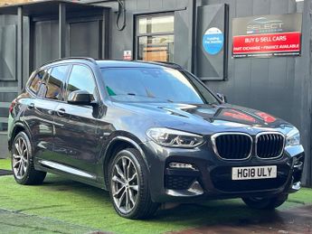 BMW X3 2.0 20i M Sport Auto xDrive Euro 6 (s/s) 5dr
