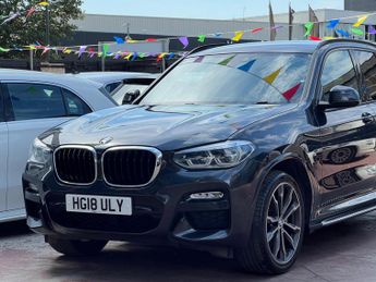 BMW X3 2.0 20i M Sport Auto xDrive Euro 6 (s/s) 5dr